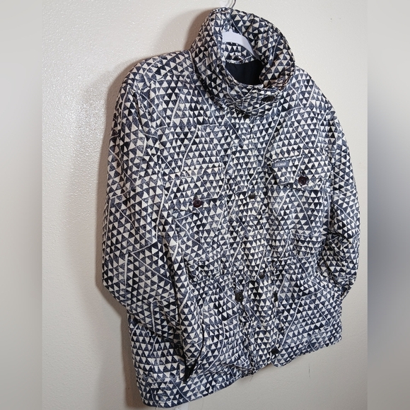 Colmar puffer Vintage black & white size 4 - Picture 3 of 13